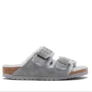 Birkenstock Arizona Fur Lined Sandals